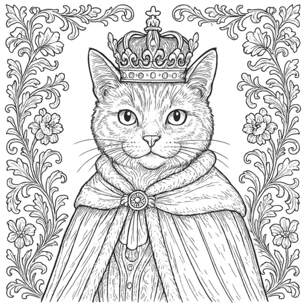 Victorian Halloween Animals - Image 10