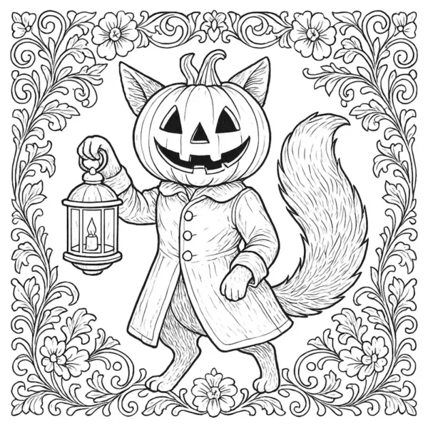 Victorian Halloween Animals - Image 8