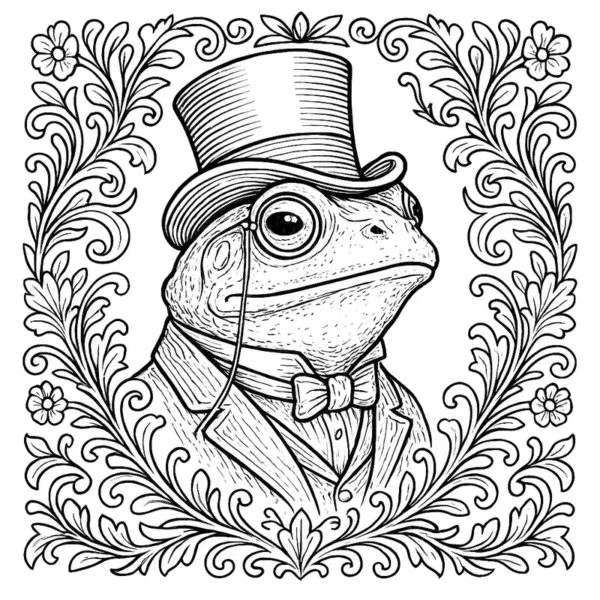 Victorian Halloween Animals - Image 7