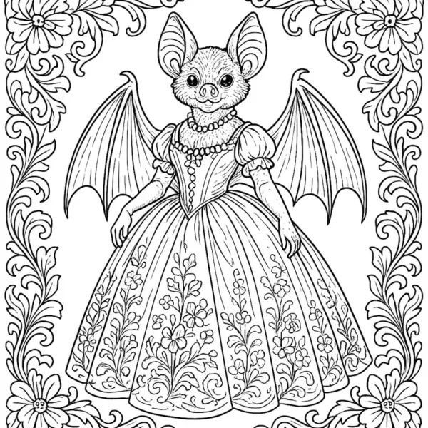 Victorian Halloween Animals - Image 6
