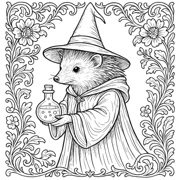 Victorian Halloween Animals - Image 5