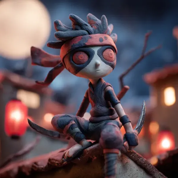 Clay Anime Characters - Image 4