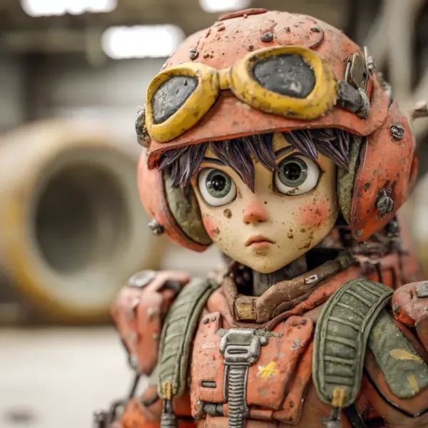 Clay Anime Characters - Image 5