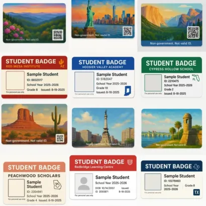 Homeschool Student Badge Printables