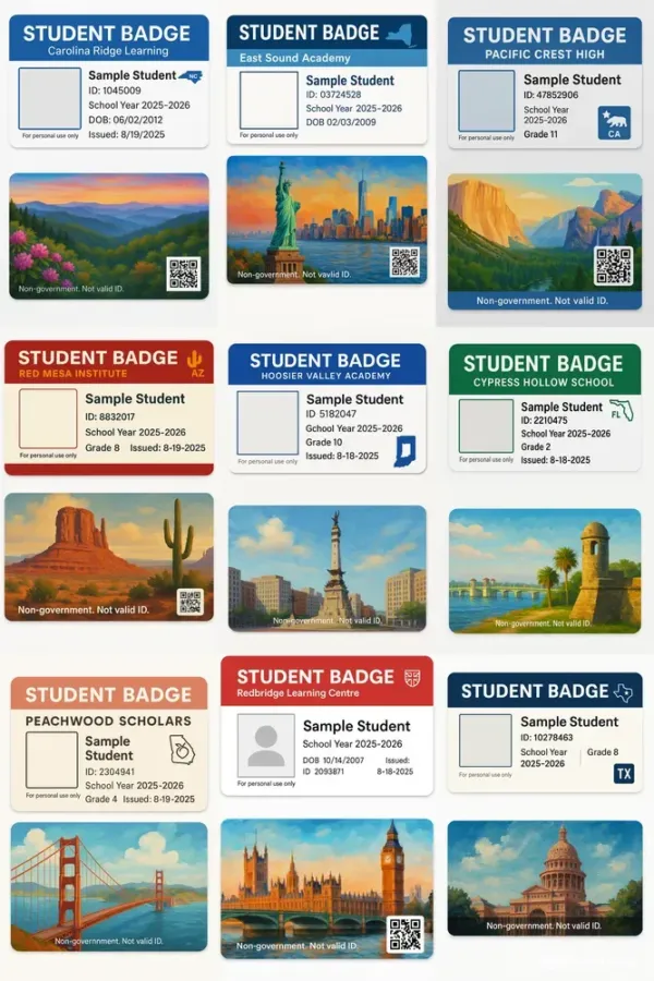Homeschool Student Badge Printables