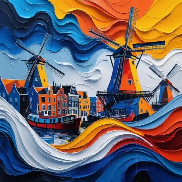 Stunning Vibrantly Colored Paintings - Image 2