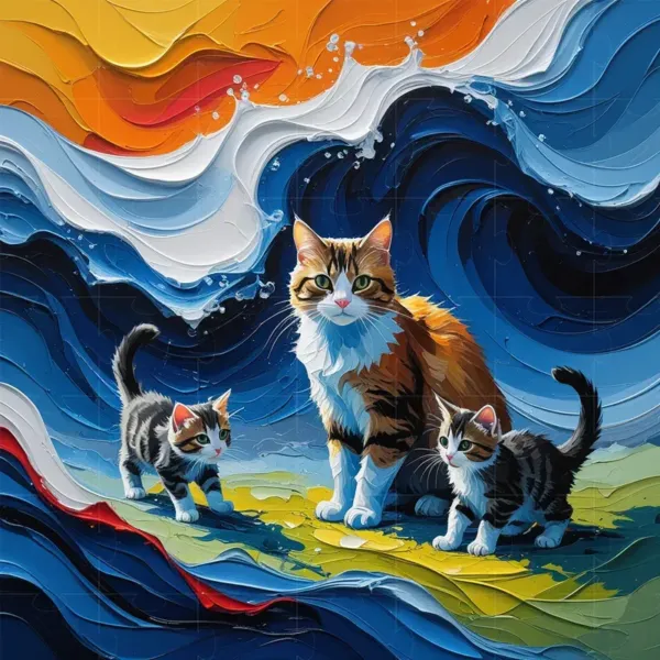 Stunning Vibrantly Colored Paintings - Image 3