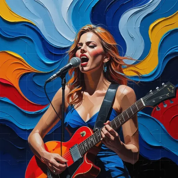 Stunning Vibrantly Colored Paintings - Image 4