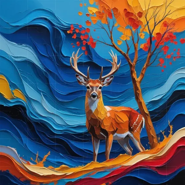 Stunning Vibrantly Colored Paintings - Image 6