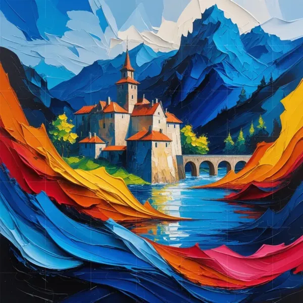 Stunning Vibrantly Colored Paintings - Image 7
