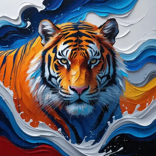 Stunning Vibrantly Colored Paintings - Image 9