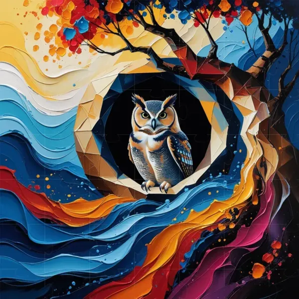 Stunning Vibrantly Colored Paintings - Image 10