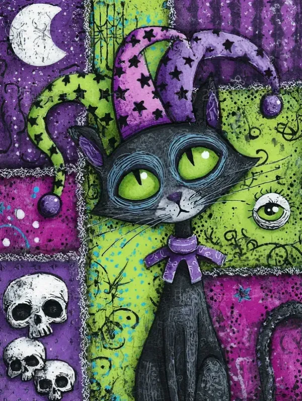 Creepy Masquerade Junk Journals - Image 3