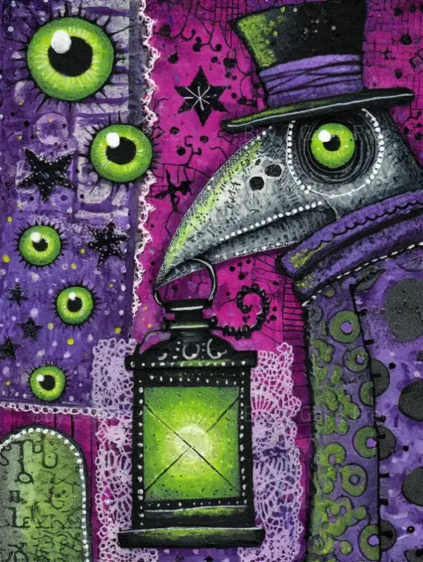 Creepy Masquerade Junk Journals - Image 2