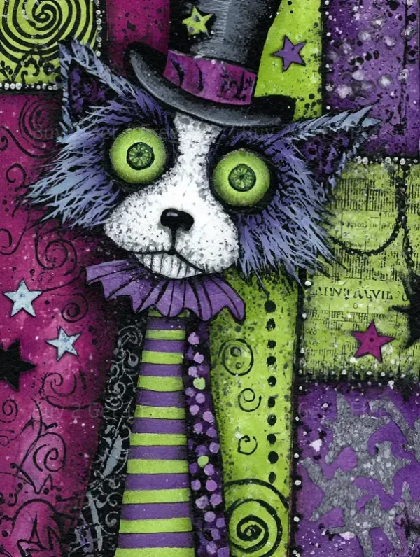 Creepy Masquerade Junk Journals - Image 4