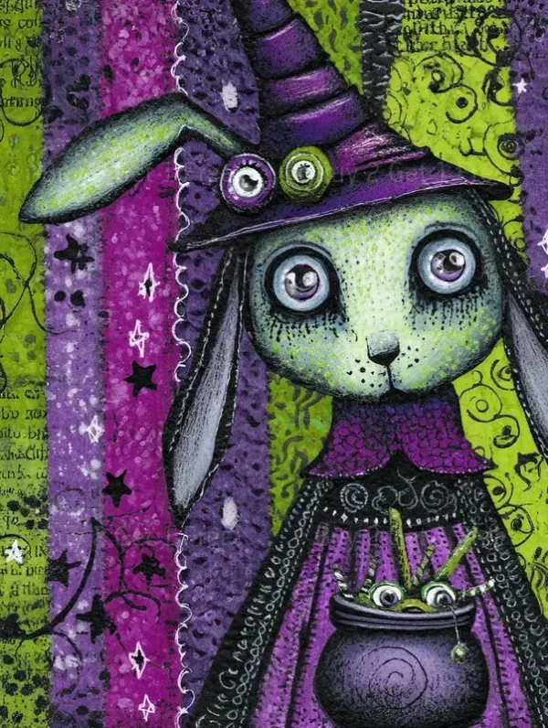 Creepy Masquerade Junk Journals - Image 5