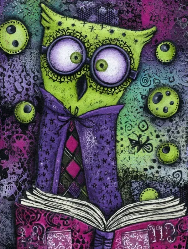 Creepy Masquerade Junk Journals - Image 6