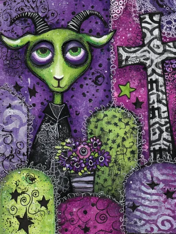 Creepy Masquerade Junk Journals - Image 7