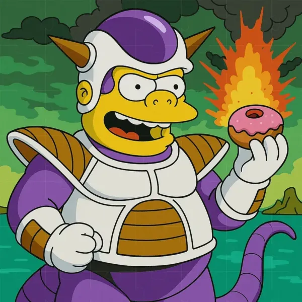 Crossover Simpsons Dbz - Image 10