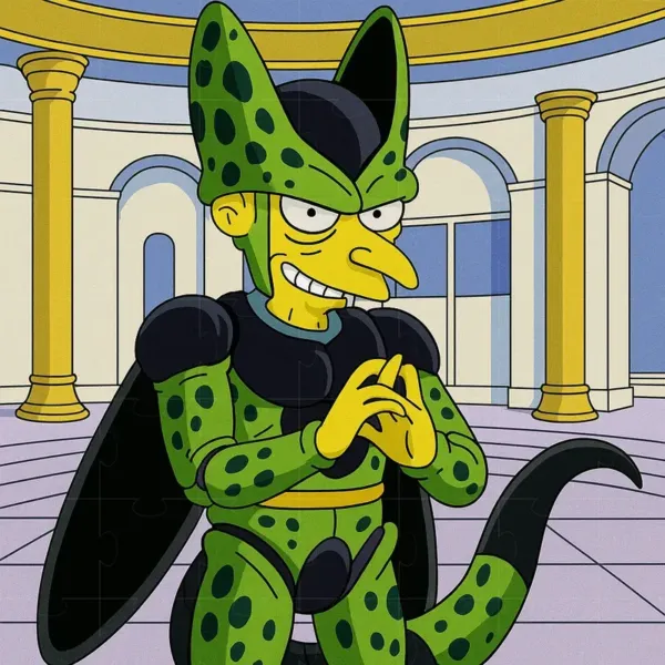 Crossover Simpsons Dbz - Image 6