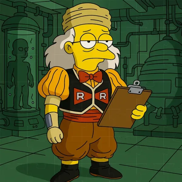 Crossover Simpsons Dbz - Image 4