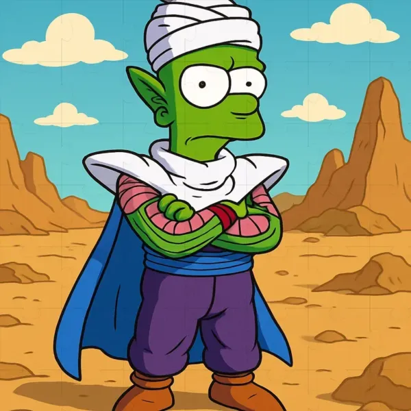Crossover Simpsons Dbz - Image 3