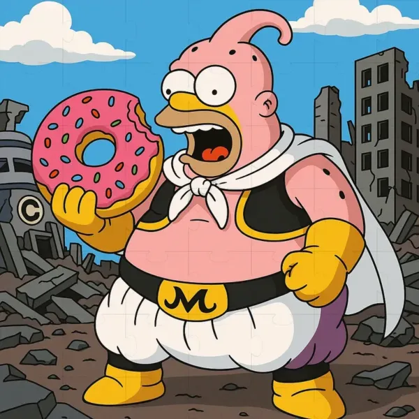 Crossover Simpsons Dbz - Image 7