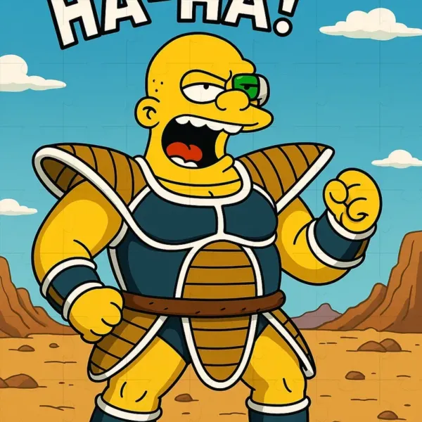 Crossover Simpsons Dbz - Image 8