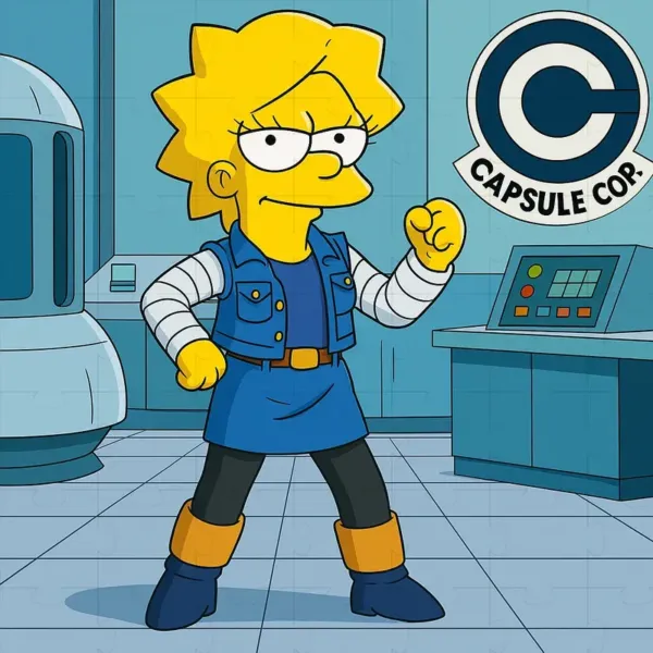 Crossover Simpsons Dbz - Image 9