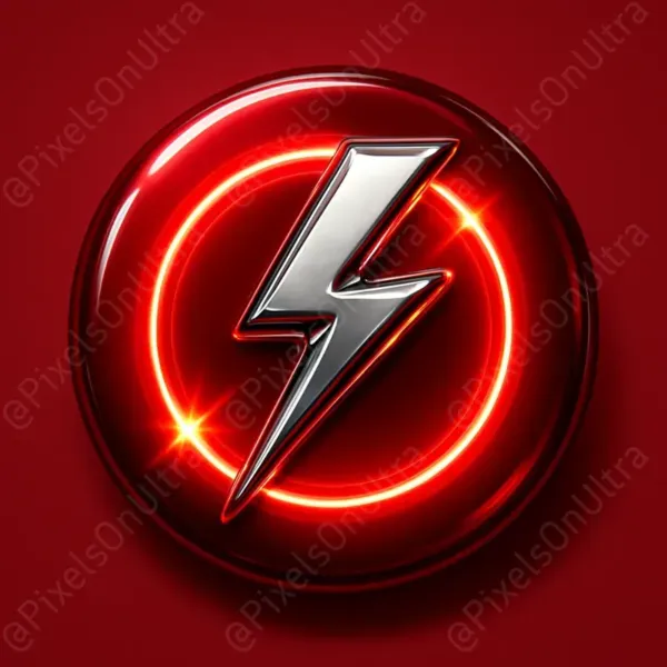 Neon Chrome Mashup Thumbnail Icons - Image 7