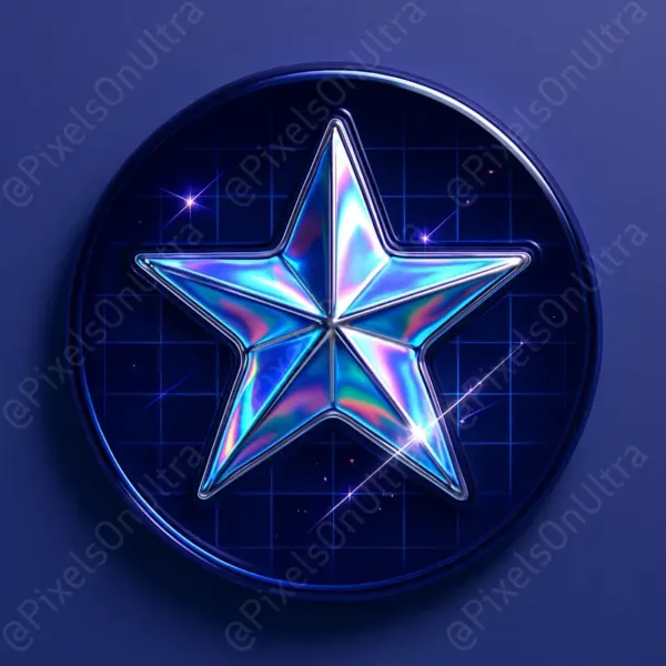Neon Chrome Mashup Thumbnail Icons - Image 5