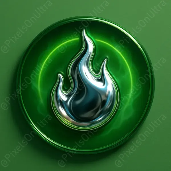 Neon Chrome Mashup Thumbnail Icons - Image 9