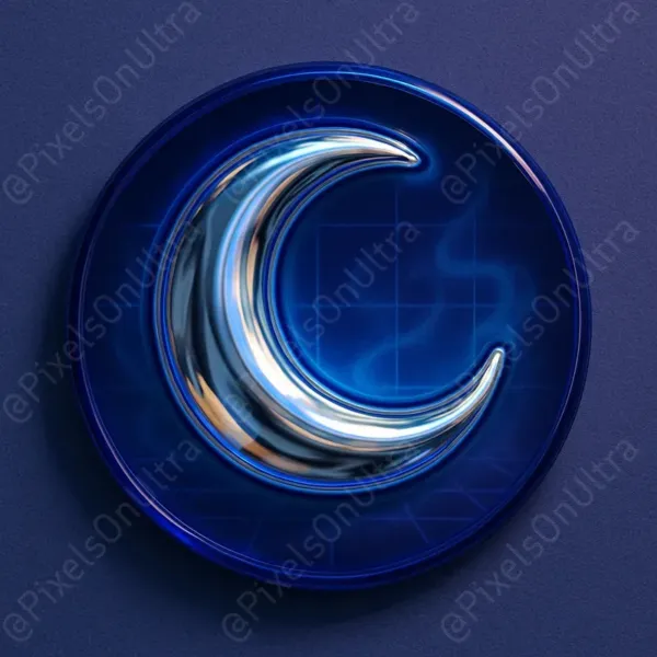 Neon Chrome Mashup Thumbnail Icons - Image 2