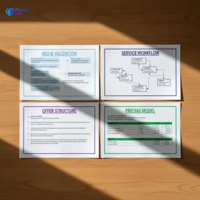 Micro Business Blueprints – Free Starter Pack (4 HVP Prompts)