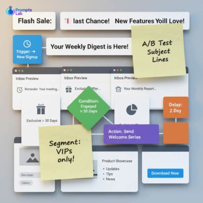 Email Automation Prompts – 4 High-Value Prompts (Free Pack)