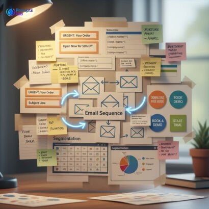 Email Automation Prompts – 25 High-Value Prompts (Premium Pack)