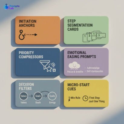 Executive Dysfunction Helpers – 25 High-Value Prompts (Premium Pack)