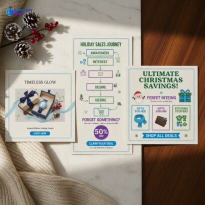 Holiday Campaign Builder – Christmas Ecommerce Edition – 25 Premium High-Value Prompts