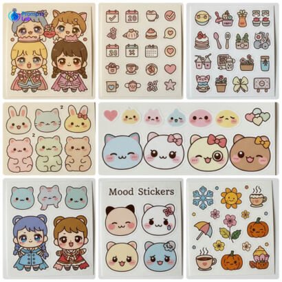 Etsy Stickers & Kawaii Art Seller Pack – 25 High-Value Prompts (Premium)