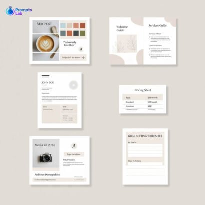 Canva Template Seller Pack – 25 High-Value Prompts (Premium)