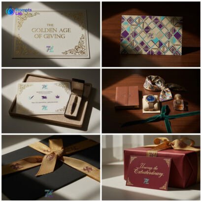 Holiday Campaign Builder – Christmas Luxury Brand Edition – 25 Premium High-Value Prompts