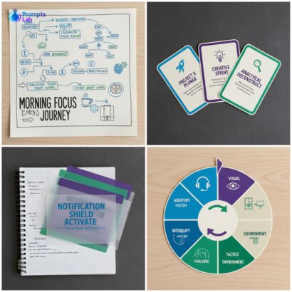 ADHD Activation & Focus Master Premium Pack – 25 Premium High-Value Prompts