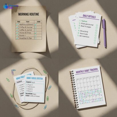 ADHD Routines & Daily Systems Master Premium Pack – 25 Premium High-Value Prompts