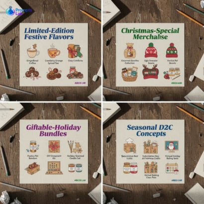 Christmas Seasonal Product Ideas – 25 Premium High-Value Prompts (Christmas Edition)