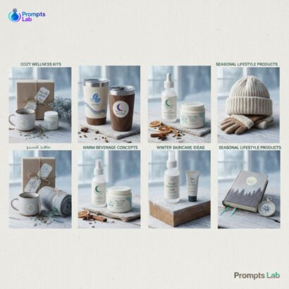 Winter Seasonal Product Ideas – 25 Premium High-Value Prompts (Non-Christmas Edition)