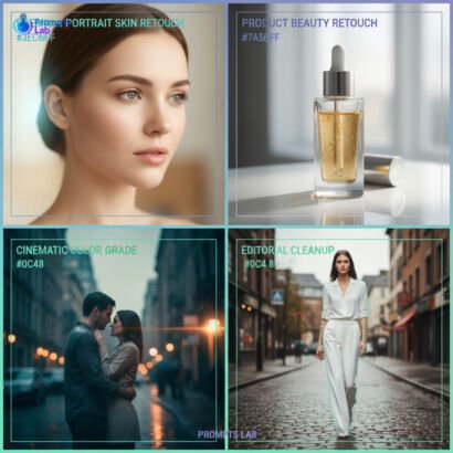 Photo Editing & Retouching – Pro Studio Retouching Premium Pack (25 High-Value Prompts)