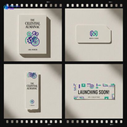 Book Covers & Branding – 4 Free High-Value Prompts