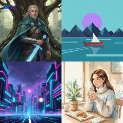 AI Art & Generative Illustration Premium Pack – 25 High-Value Prompts