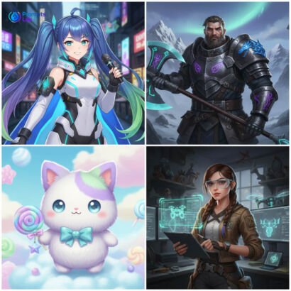 Character Creation Premium Pack – 25 High-Value Prompts