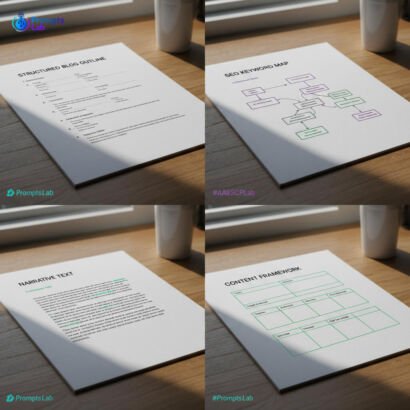 Content Writing & Blogs – 25 High-Value Prompts (Premium Pack)